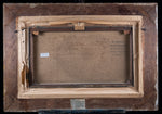 John William Buxton Knight (1843 - 1908) - 'The Only Way'. Oil On Canvas. - Harrington Antiques
