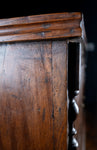 Large 18th Century Oak Wall Cupboard - Harrington Antiques