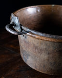 Large 19th Century Copper Pot - Harrington Antiques