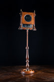 Large Georgian Mahogany Zograscope - Harrington Antiques