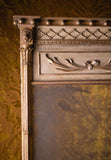 Large Regency Painted Pier Mirror With Lion Masks - Harrington Antiques