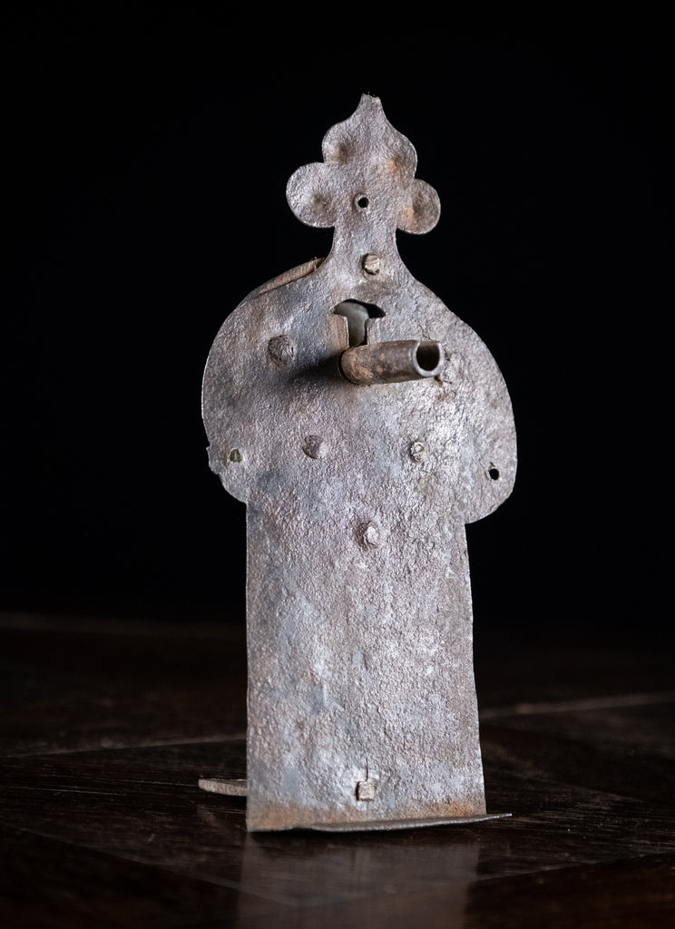 Combination Lock Renaissance Late Renaissance Iron Lock, c.1558 - 1603. - Harrington Antiques