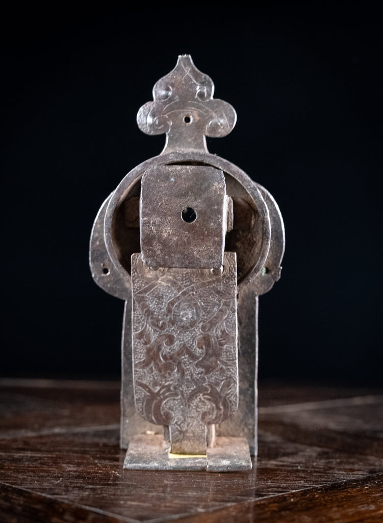 Combination Lock Renaissance Late Renaissance Iron Lock, c.1558 - 1603. - Harrington Antiques
