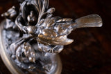 Louis Emile Cana (145 - c.1895) - Bird, Nest and Fledgings. Bronze. - Harrington Antiques
