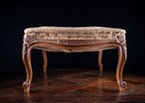 Louis XV Style Carved Beech Stool, c.1900 - Harrington Antiques