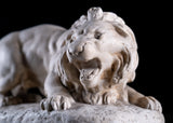 Manner Of Antoine - Louis Barye (1795 - 1875) - Large Prowling Lion - Harrington Antiques