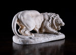 Manner Of Antoine - Louis Barye (1795 - 1875) - Large Prowling Lion - Harrington Antiques