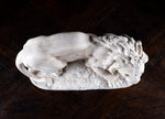 Manner Of Antoine - Louis Barye (1795 - 1875) - Large Prowling Lion - Harrington Antiques