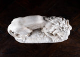 Manner Of Antoine - Louis Barye (1795 - 1875) - Large Prowling Lion - Harrington Antiques