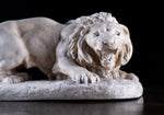Manner Of Antoine - Louis Barye (1795 - 1875) - Large Prowling Lion - Harrington Antiques