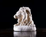 Manner Of Antoine - Louis Barye (1795 - 1875) - Large Prowling Lion - Harrington Antiques