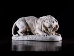 Manner Of Antoine - Louis Barye (1795 - 1875) - Large Prowling Lion - Harrington Antiques