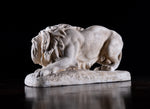 Manner Of Antoine - Louis Barye (1795 - 1875) - Large Prowling Lion - Harrington Antiques