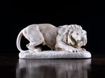 Manner Of Antoine - Louis Barye (1795 - 1875) - Large Prowling Lion - Harrington Antiques