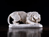 Manner Of Antoine - Louis Barye (1795 - 1875) - Large Prowling Lion - Harrington Antiques