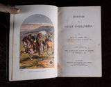Memoirs Of Great Commanders by G.P.R. James, c.1870 - Harrington Antiques