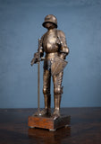 Miniature Suit Of Armour, c.1920 - Harrington Antiques