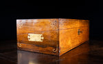Monumental Rosewood Brass Inlaid Writing Slope, c.1840 - Harrington Antiques