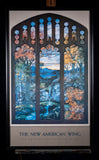 Original Metropolitan Museum Of Art 'Autumn Landscape' Poster (After Louis Comfort Tiffany) - Harrington Antiques