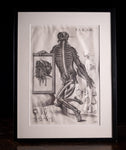 Pietro Berrettini (1596 - 1669) - Engraving Of Plate XIII, Tabulae Anatomicae - Harrington Antiques