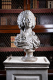 Plaster Bust Of Princess De Lambelle After Augustin Pajou (French, 1730 - 1809) - Harrington Antiques