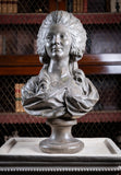 Plaster Bust Of Princess De Lambelle After Augustin Pajou (French, 1730 - 1809) - Harrington Antiques