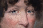 Portrait of 'Jean Bryce or Crawford'. Oil On Canvas. - Harrington Antiques