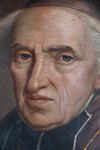 Portrait of Louis Joseph d'Humieres, Roman Catholic Archbishop (1753 - 1834). - Harrington Antiques