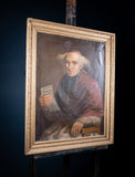 Portrait of Louis Joseph d'Humieres, Roman Catholic Archbishop (1753 - 1834). - Harrington Antiques