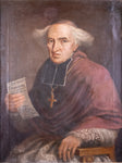 Portrait of Louis Joseph d'Humieres, Roman Catholic Archbishop (1753 - 1834). - Harrington Antiques