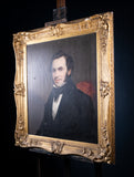 Portrait of William Brown, c.1840. Oil on Canvas. - Harrington Antiques