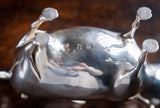 Rare Dutch Silver Cow Creamer, c.1905 - Harrington Antiques