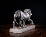 Regency Cast Iron Medici Lion Door Porter - Harrington Antiques