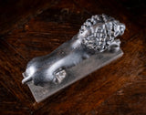 Regency Cast Iron Medici Lion Door Porter - Harrington Antiques