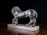 Regency Cast Iron Medici Lion Door Porter - Harrington Antiques
