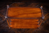 Regency Mahogany Book Tray - Harrington Antiques