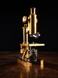 Ross Of London 'Eclipse' Microscope With Accessories, c.1900 - Harrington Antiques