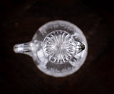 Silver & Cut Crystal Claret Jug by Fenton Brothers, 1903 - Harrington Antiques