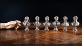 Six 19th Century Bronze Composer & Writer Portrait Busts - Harrington Antiques
