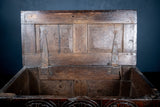 Small 17th Century Oak Coffer - Harrington Antiques