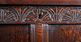 Small 17th Century Oak Coffer - Harrington Antiques