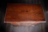 Small George III Mahogany Chest of Drawers - Harrington Antiques