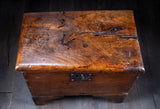 Small Vernacular Elm and Pine Coffer, c.1800 - Harrington Antiques