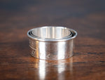 Sterling Silver Collapsible Beaker With Original Case - Chester, 1914. - Harrington Antiques