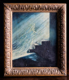 'The Ascension', Signed L.S. Wren, c.1880. Oil On Canvas. - Harrington Antiques