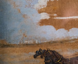 'The Cambridge to London Coach'. Coaching Scene, c.1840 - Harrington Antiques