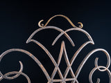 Victoria & Albert Museum Wrought Iron Fire Screen - Harrington Antiques