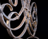 Victoria & Albert Museum Wrought Iron Fire Screen - Harrington Antiques