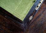 Victorian Coromandel Writing Slope With Bramah Lock - Harrington Antiques
