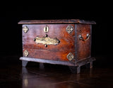 'William Hall's Wee Chest 1893', Scottish Folk Art Pine Chest - Harrington Antiques